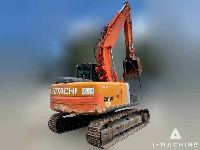 HITACHI ZX120