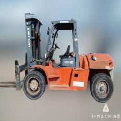 Forklifts HELI CPCD100-W5 Diesel Forklift MALAYSIA, SELANGOR