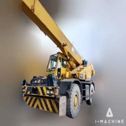 Cranes TADANO TR250M4 Rough Terrain Crane MALAYSIA, TERENGGANU