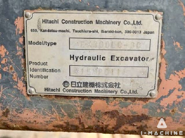 HITACHI EX300LC-3C