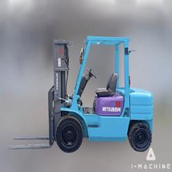 Forklifts MITSUBISHI FD30 Diesel Forklift MALAYSIA, PAHANG