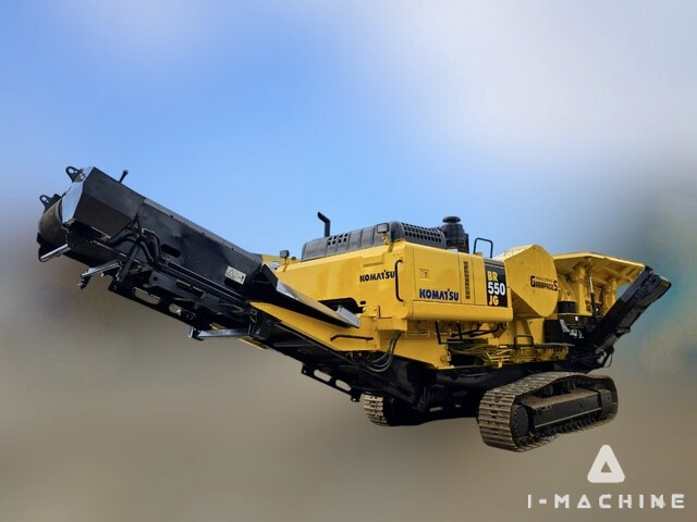 KOMATSU BR550JG-1