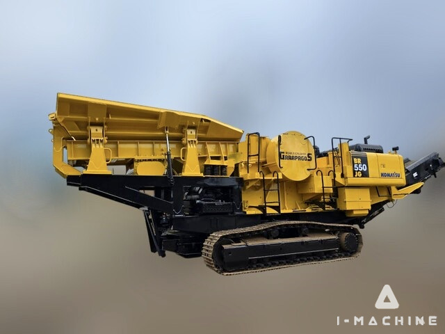 KOMATSU BR550JG-1