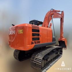 Excavator HITACHI ZX200-5G Crawler Excavator MALAYSIA, PERAK