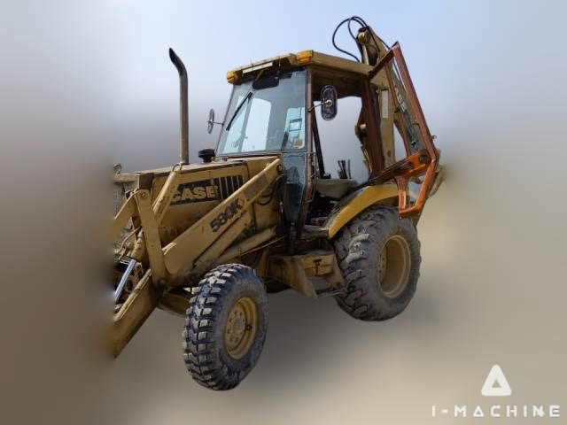 CASE 580 K1