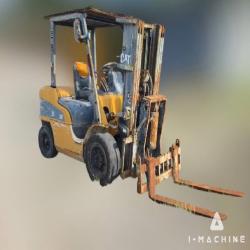 Forklifts CATERPILLAR FD30 Diesel Forklift MALAYSIA, SELANGOR