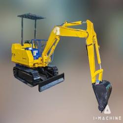 Excavator KOMATSU PC15 Mini Excavator MALAYSIA, PAHANG
