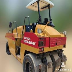 Road Machines DYNAPAC CP205 Tyre Roller MALAYSIA, SELANGOR