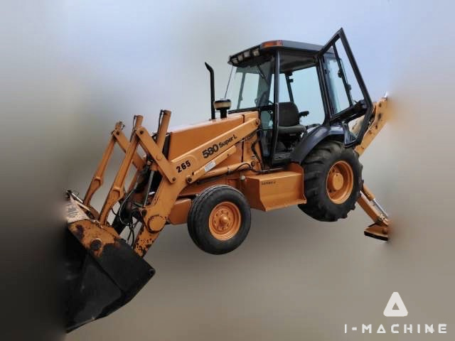 CASE 580 SUPER L2