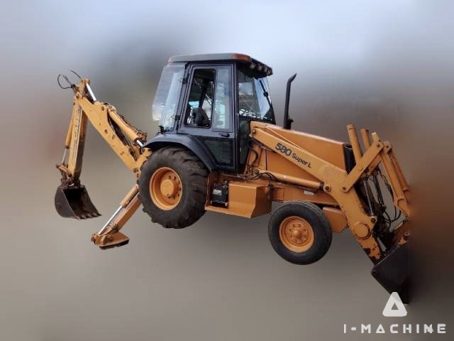 CASE 580 SUPER L2