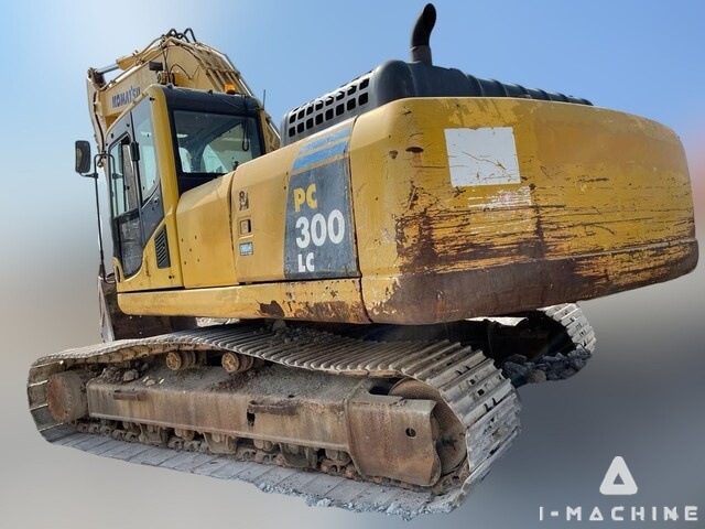 KOMATSU PC300LC-8