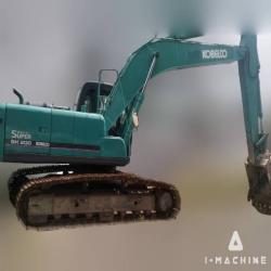 Excavator KOBELCO SK200-6 Crawler Excavator MALAYSIA, JOHOR