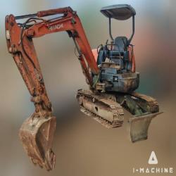 Excavator HITACHI ZX30U Mini Excavator MALAYSIA, JOHOR
