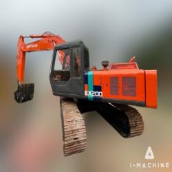 Excavator HITACHI EX200-1 Crawler Excavator MALAYSIA, JOHOR