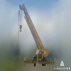 Cranes KATO KR500-III Rough Terrain Crane MALAYSIA, JOHOR