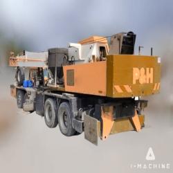 Cranes P&H T250-2 Mobile Crane MALAYSIA, KELANTAN