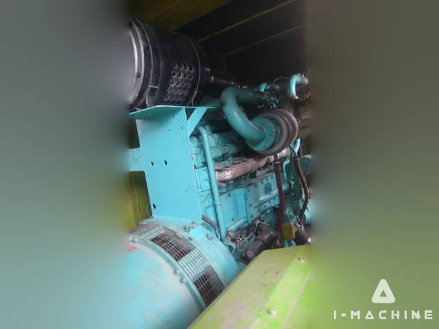 CUMMINS 500KVA