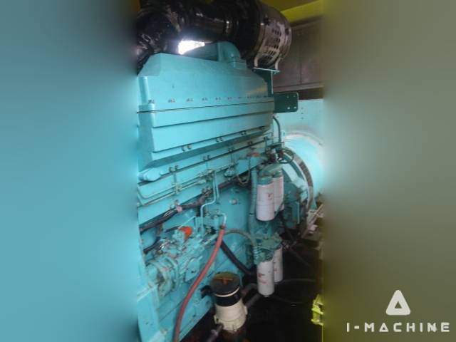 CUMMINS 500KVA