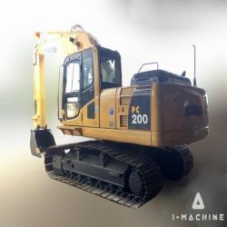 Excavator KOMATSU PC200-8 Crawler Excavator MALAYSIA, JOHOR