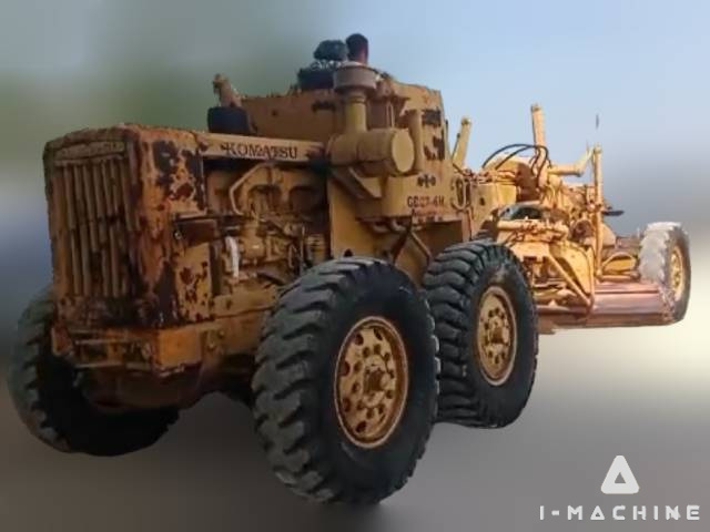 KOMATSU GD37-6H