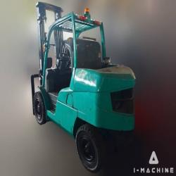 Forklifts MITSUBISHI FD50NT Diesel Forklift MALAYSIA, JOHOR