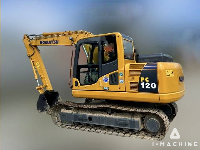 KOMATSU PC120-7