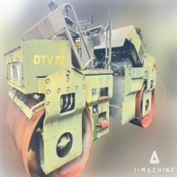 Road Machines BITELLI DTV75 Tandem Roller MALAYSIA, SELANGOR
