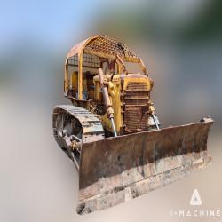 Bulldozers CATERPILLAR D6C Bulldozer MALAYSIA, MELAKA