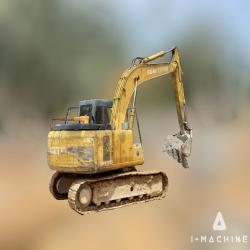 Excavator SUMITOMO SH120-2 Crawler Excavator MALAYSIA, SELANGOR