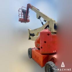 Aerial lifts JLG E400An Articulating Boom lift MALAYSIA, JOHOR
