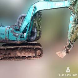 Excavator KOBELCO SK120-5 Crawler Excavator MALAYSIA, SELANGOR