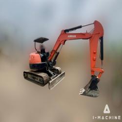 Excavator AIRMAN AX40U-3 Mini Excavator MALAYSIA, PENANG