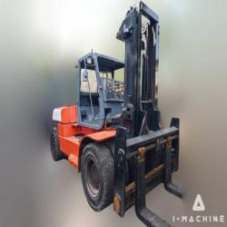 Forklifts TOYOTA 3FD135 Diesel Forklift MALAYSIA, JOHOR
