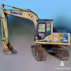 Excavator KOMATSU PC200-8 Crawler Excavator MALAYSIA, JOHOR