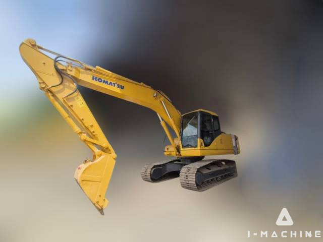 KOMATSU PC200-8