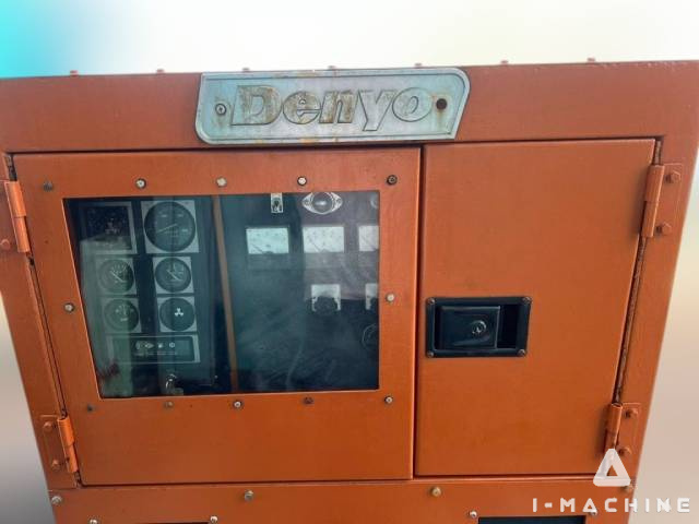 DENYO DCA125-SPM