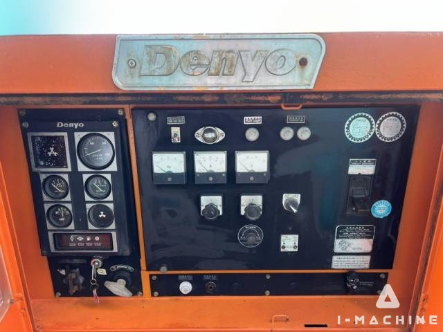 DENYO DCA125-SPM