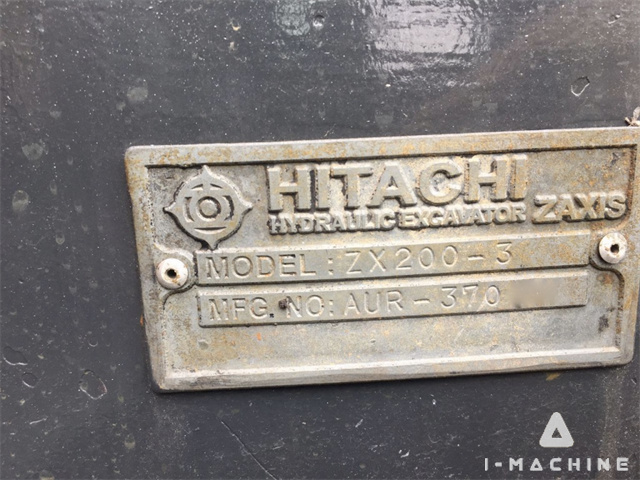 HITACHI ZX200-3