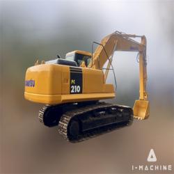 Excavator KOMATSU PC210-7 Crawler Excavator MALAYSIA, SELANGOR