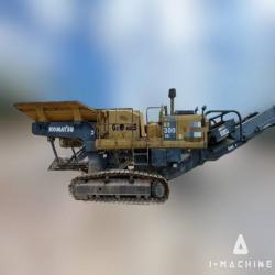 Rock Mining KOMATSU BR380JG Mobile Crusher MALAYSIA, SELANGOR