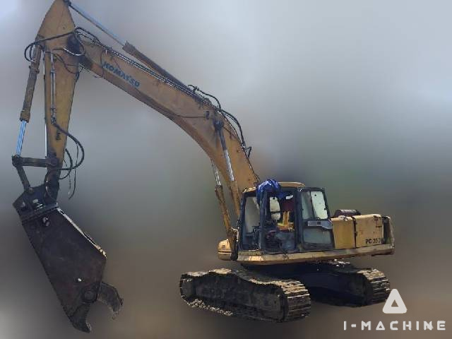 KOMATSU PC350-6