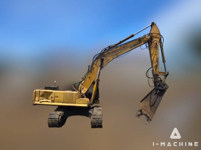 KOMATSU PC350-6