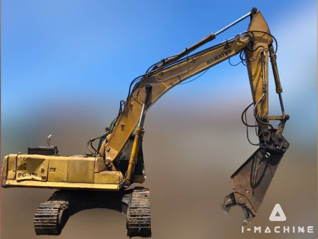 KOMATSU PC350-6