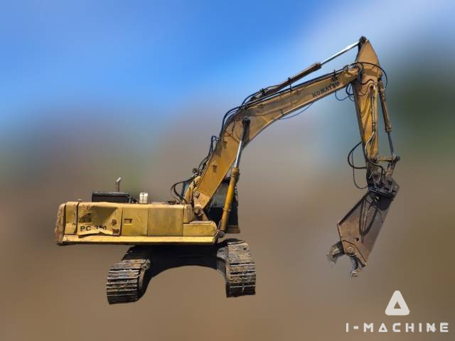 KOMATSU PC350-6