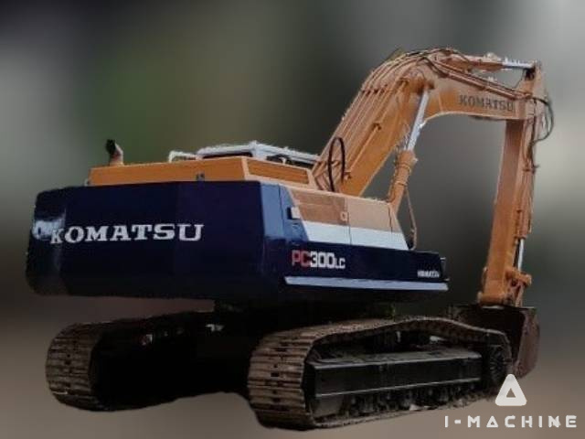 KOMATSU PC300-5