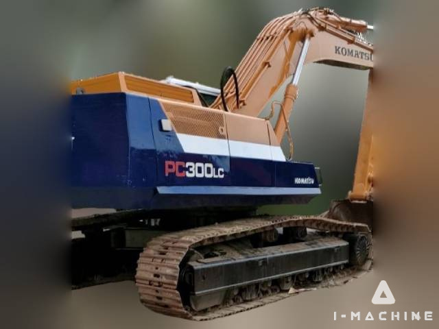 KOMATSU PC300-5