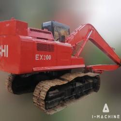 Excavator HITACHI EX200-1 Crawler Excavator MALAYSIA, SELANGOR
