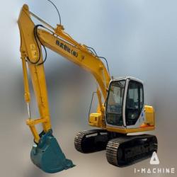 Excavator SUMITOMO SH120-3 Crawler Excavator MALAYSIA, SEMBILAN