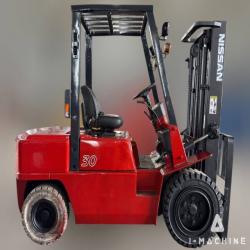 Forklifts NISSAN FGJ02 Diesel Forklift MALAYSIA, SELANGOR