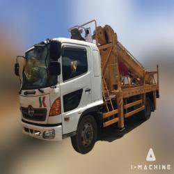 Aerial lifts AICHI D706 Auger Truck MALAYSIA, JOHOR